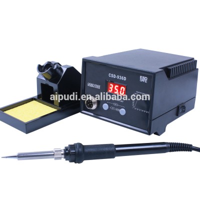 High Quality  936D Lead- free  Constant temperature Digital LED display SMD Soldering Rework Station For Repairing